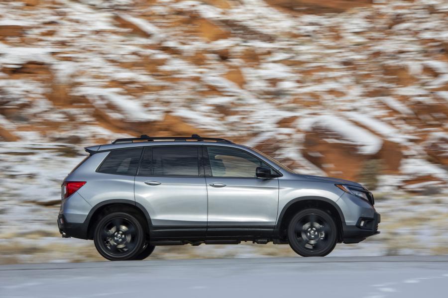  Honda Passport 2019 года  (фото 43 из 53)